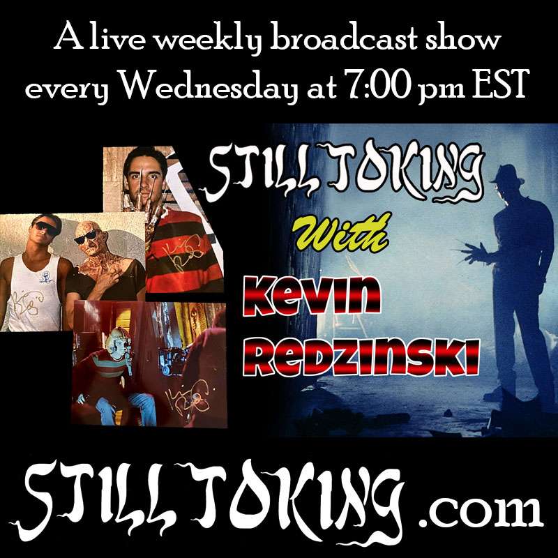 S5E9 - Still Toking with Kevin Redzinski ( Actor & Comedian)