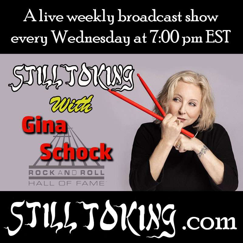 S4E31 - Still Toking with Gina Schock episode artwork