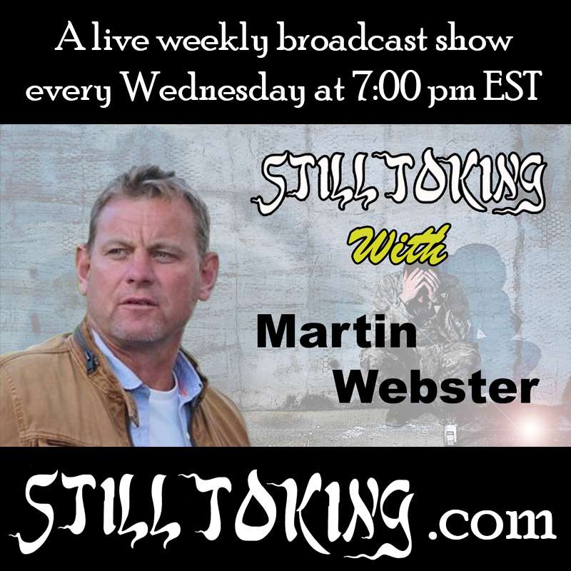 S3E43 - Still Toking with Martin Webster (Award winning Producer)