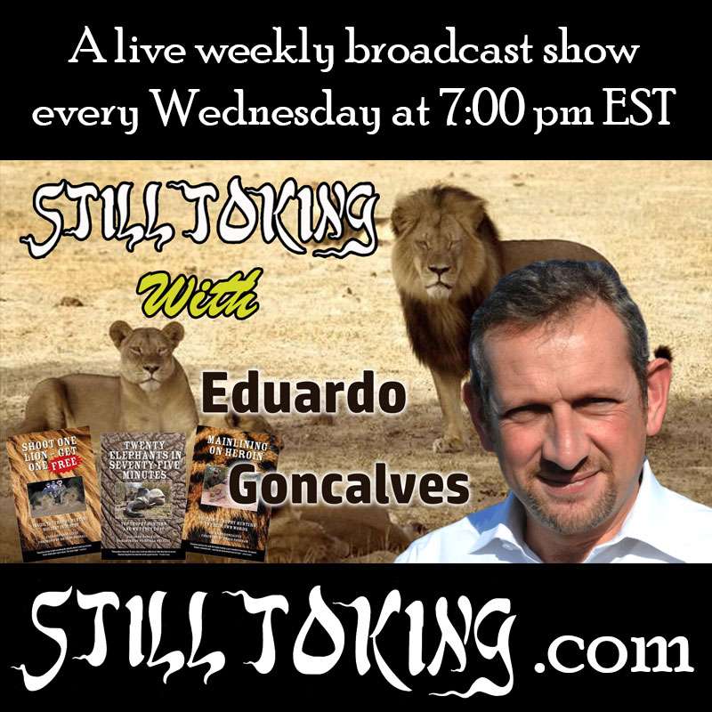 S6E26 - Still Toking with Eduardo Goncalves (Author)