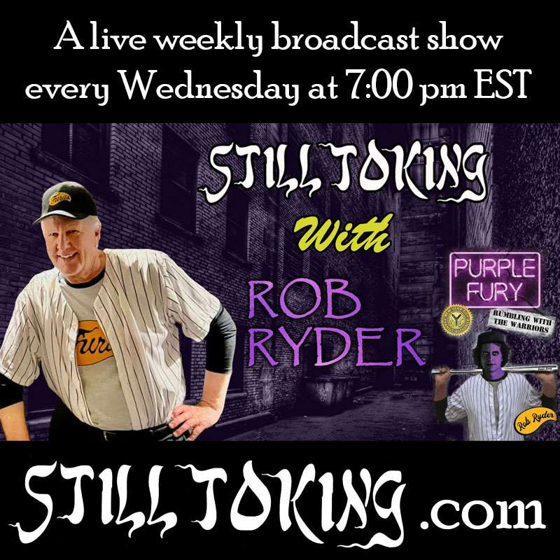 S5E8 - Still Toking with Rob Ryder (Actor & Author)