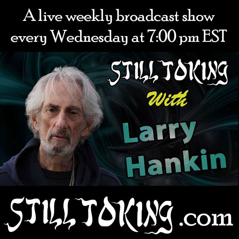 S5E3 - Still Toking with Larry Hankin (Actor & Author)