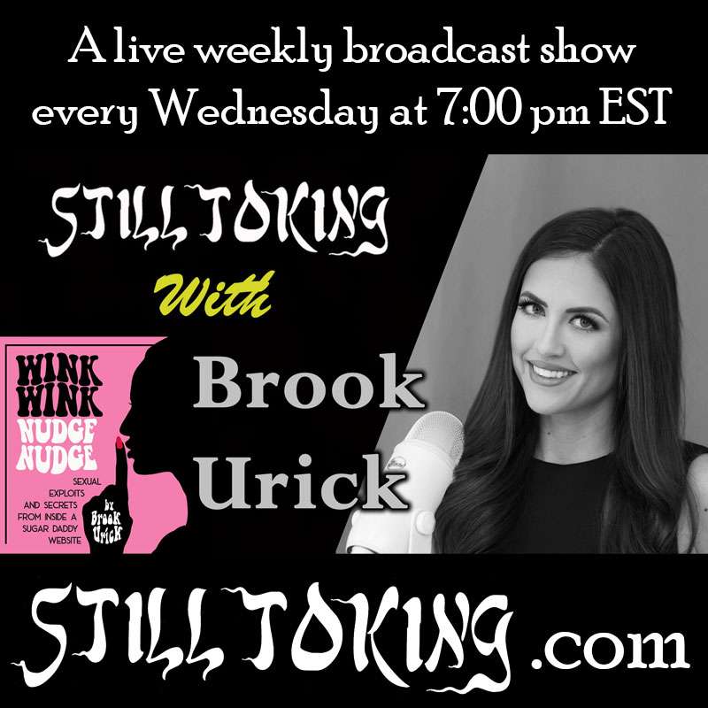 S6E25 - Still Toking with Brook Urick (Author)