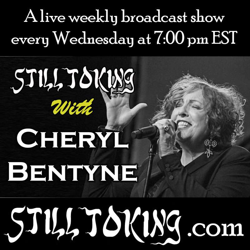 S7E10 - Still Toking with Cheryl Bentyne (Singer) episode artwork