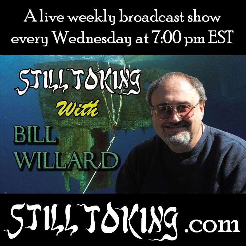 S4E3 - Still Toking with Bill Willard (Titanic expert)
