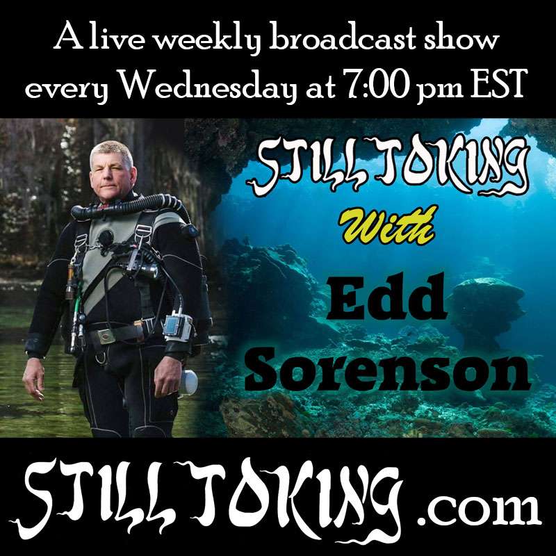 S7E17 - Still Toking with Edd Sorenson P2 (Technical Cave Diver & Underwater Recovery Specialist) episode artwork