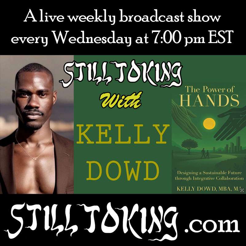 S7E18 - Still Toking with Kelly Dowd (Author) episode artwork