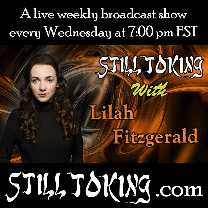 S4E12 - Still Toking with Lilah Fitzgerald (Actress & Author) episode artwork