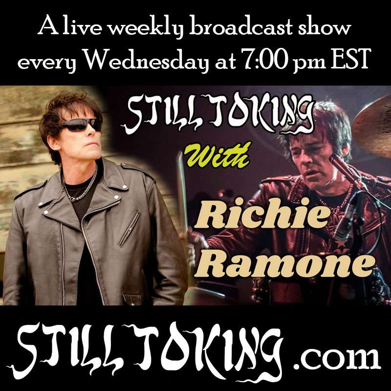 S6E35 - Still Toking with Richie Ramone (Musician)