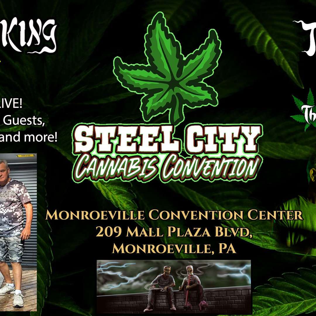 Still Toking with LIVE from Steelcity Cannabis Convention & Mega Reptile show episode artwork
