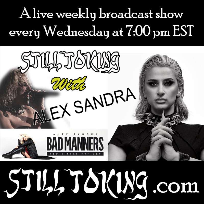 S7E4 - Still Toking with Alex Sandra (Musician) episode artwork