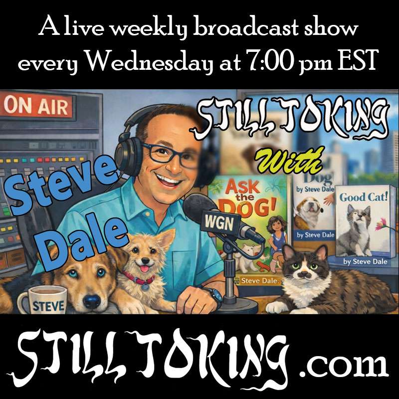 S7E22 - Still Toking with Steve Dale (Author & Radio Personality) episode artwork