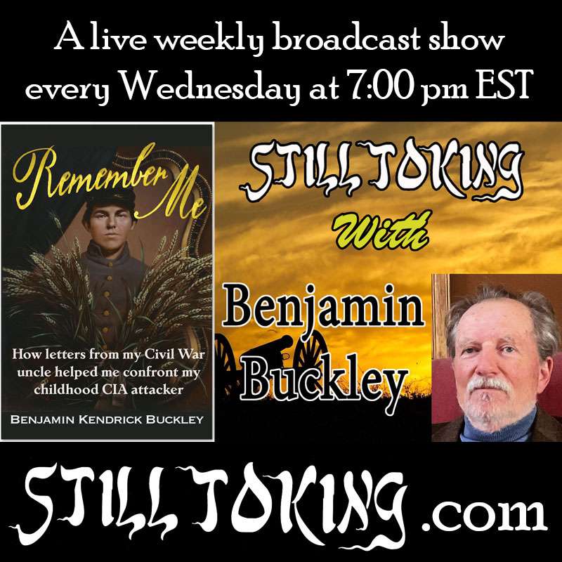 S7E21 - Still Toking with Benjamin Buckley (Author) a Civil War story episode artwork