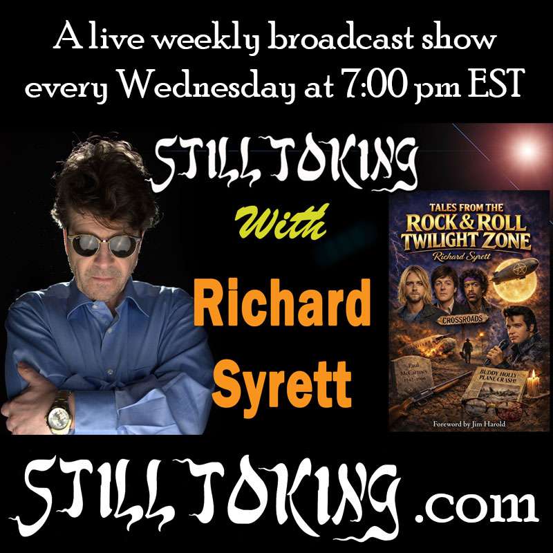 S7E24 - Still Toking with Richard Syrett (Author & Rock Historian) episode artwork