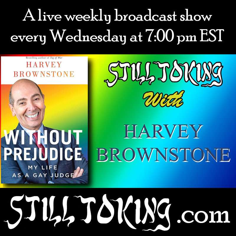 Still Toking with Harvey Brownstone (Author, Judge) episode artwork