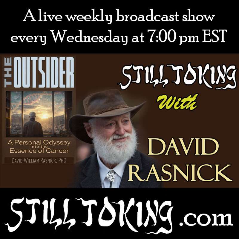 S7E23 - Still Toking with David Rasnick (biochemist and Ph.D) Cancer Culture episode artwork