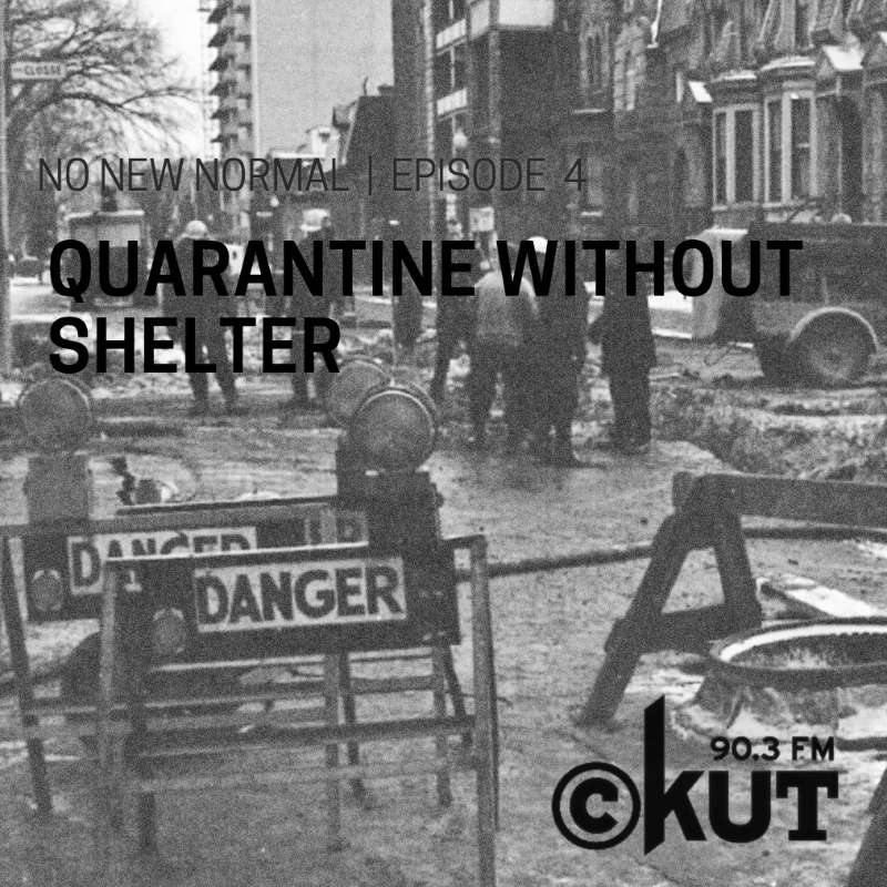 Episode 4: Quarantined Without Shelter episode artwork