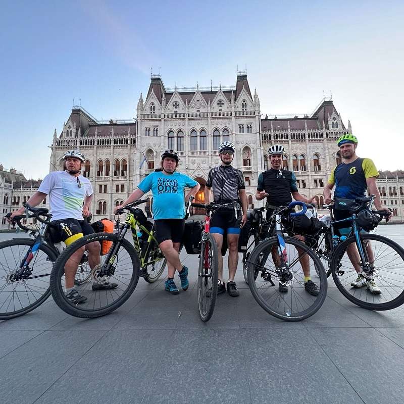 Rowerem wzdłóż Dunaju Rowerem wzdłóż Dunaju