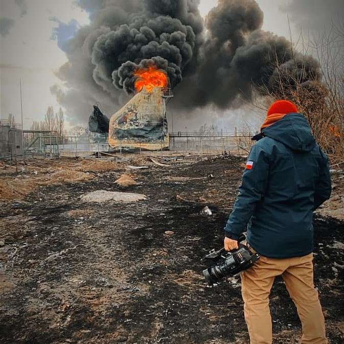 Z kamerą na wojnie Z kamerą na wojnie