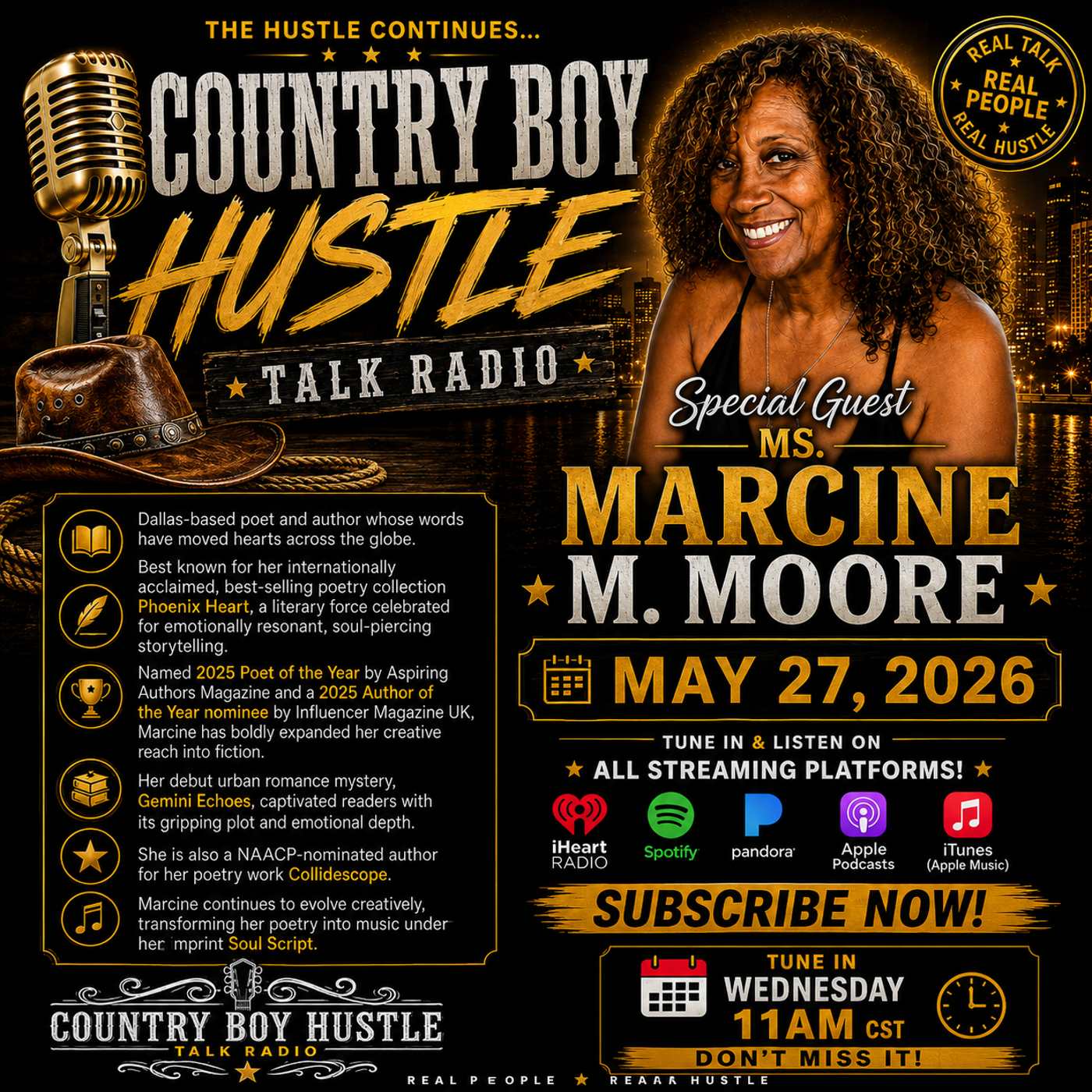 Country Boy Hustle w/ Marcine M. Moore episode artwork