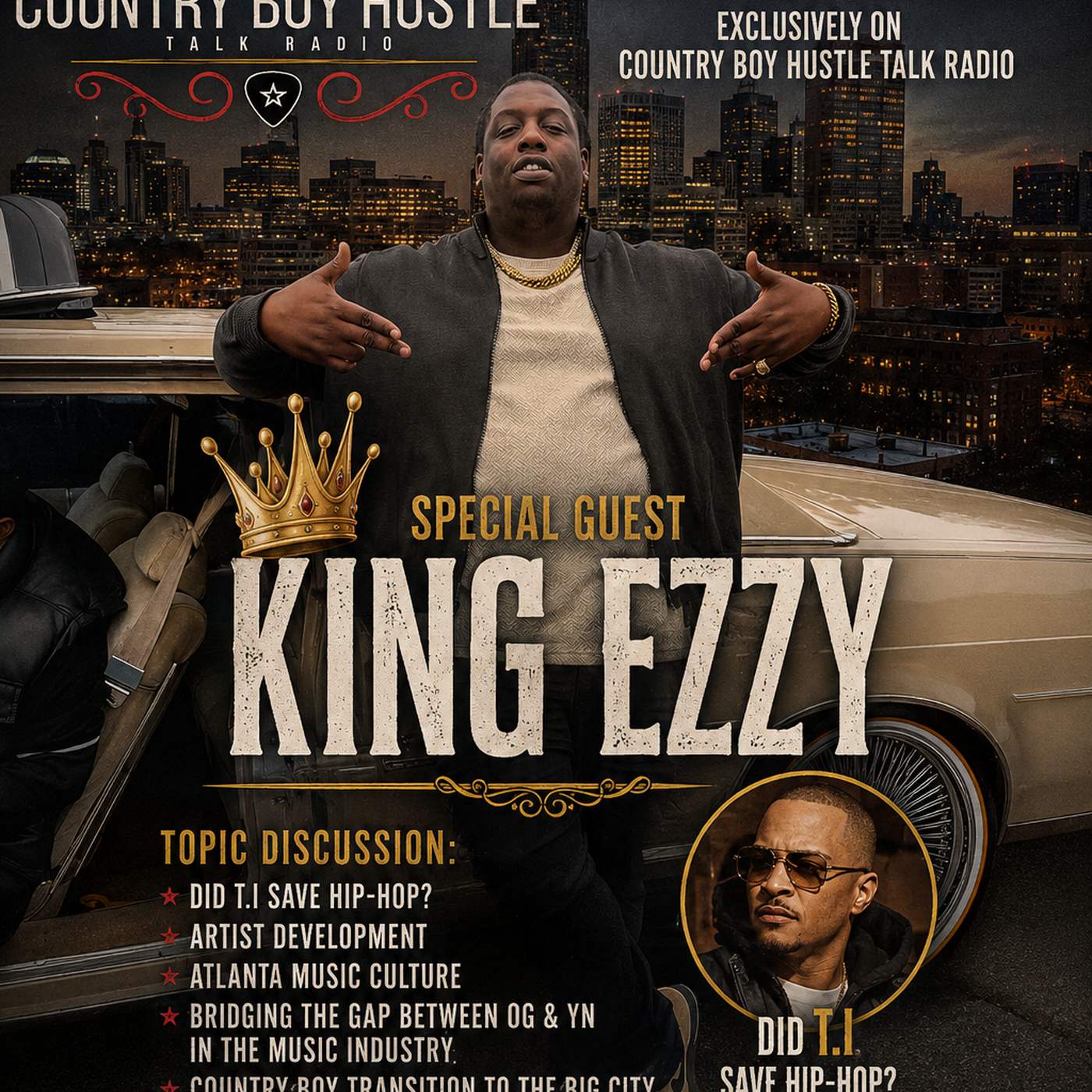 Country Boy Hustle Interview w/King Ezzy episode artwork