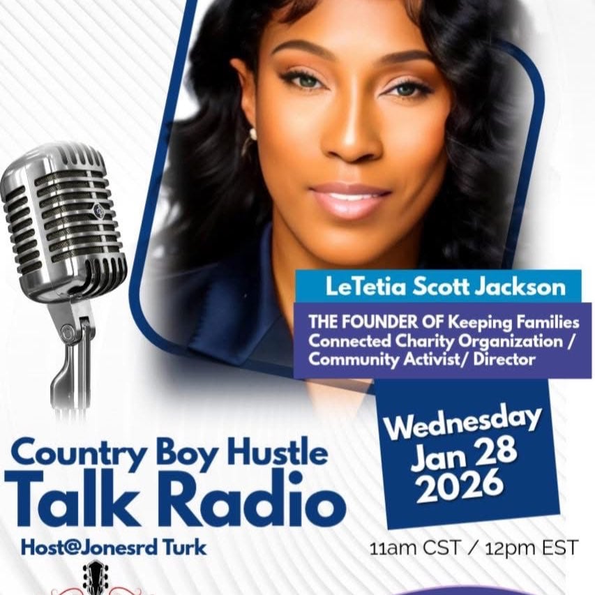 S1E70 - Country Boy Hustle interview w/Mrs . Letitia Scott Jackson