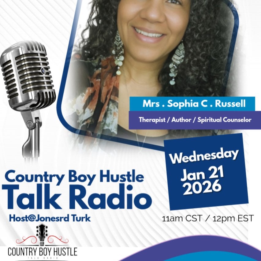 S1E67 - Country Boy Hustle Interview w/ Ms Sophia Russell
