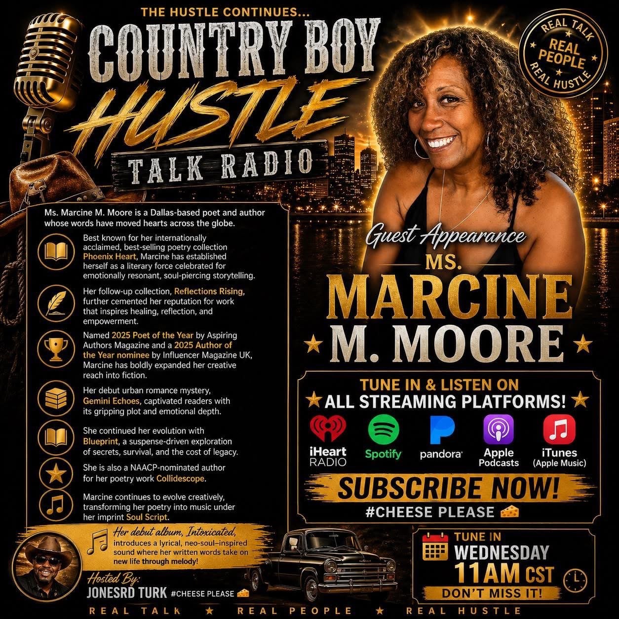 Country Boy Hustle Interview with Ms. Marcine M.Moore episode artwork