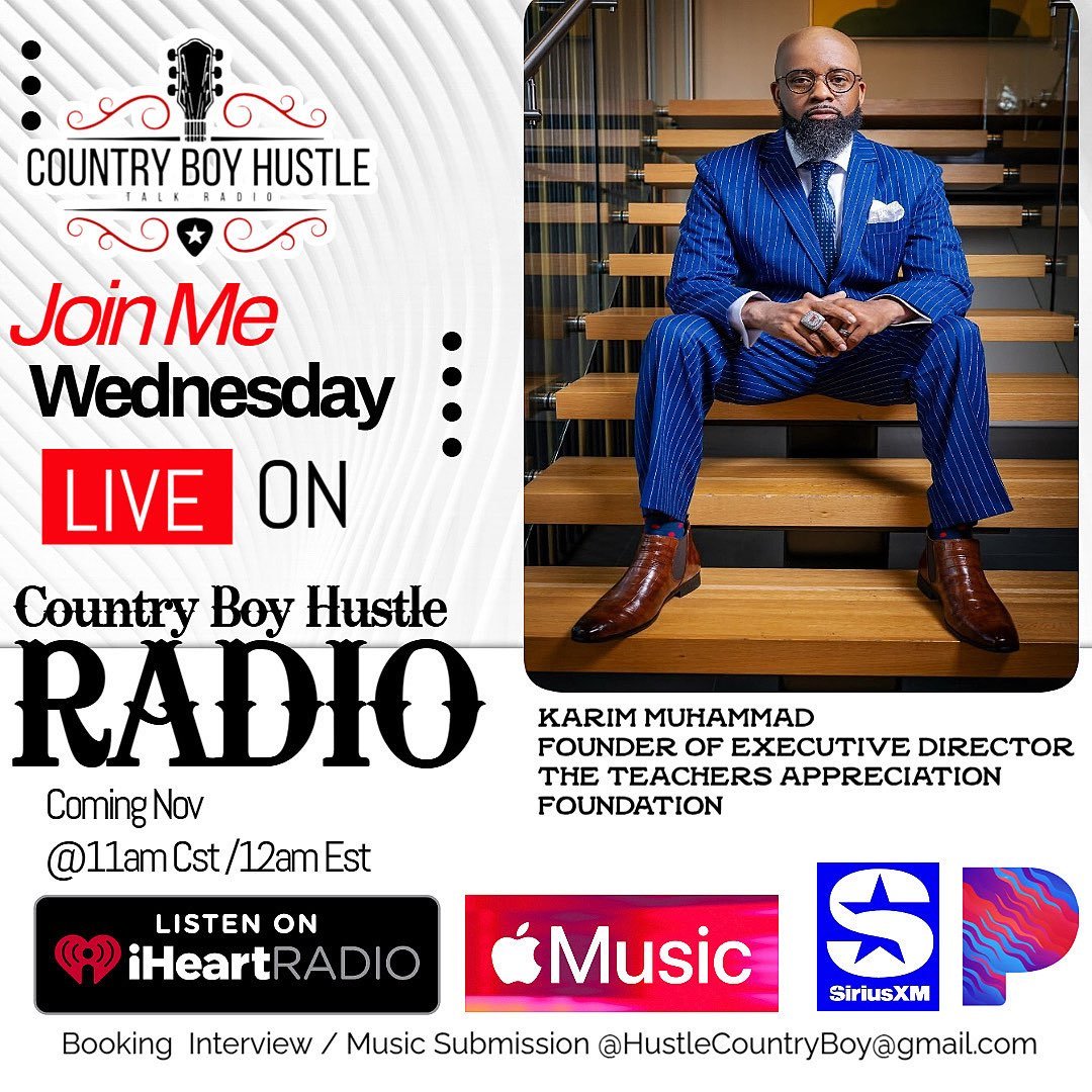 Country Boy Hustle Talk Show