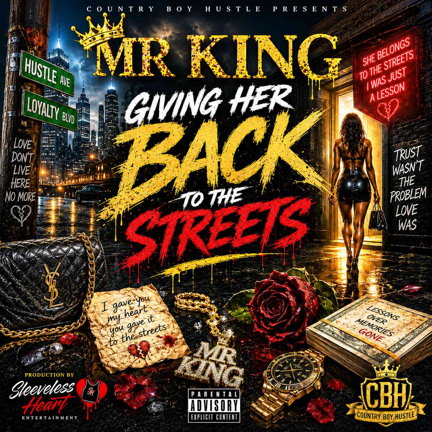 Country boy hustle exclusive ( NEW RELEASE ) MR. KING  ( GIVING HER BACK TO THE STREETS ) episode artwork
