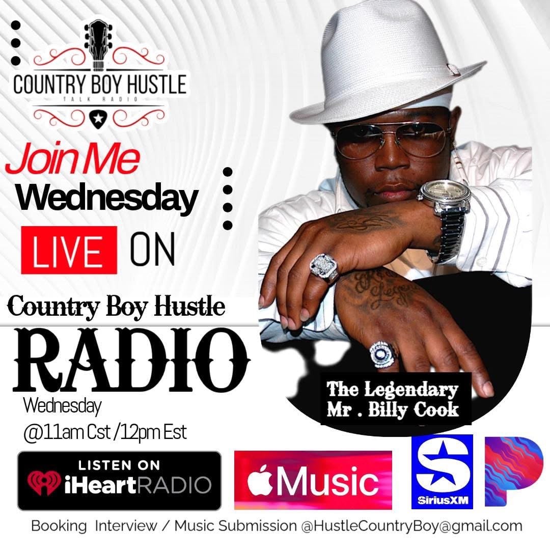 S1E71 - Country Boy hustle w/ Legendary Billy Cook