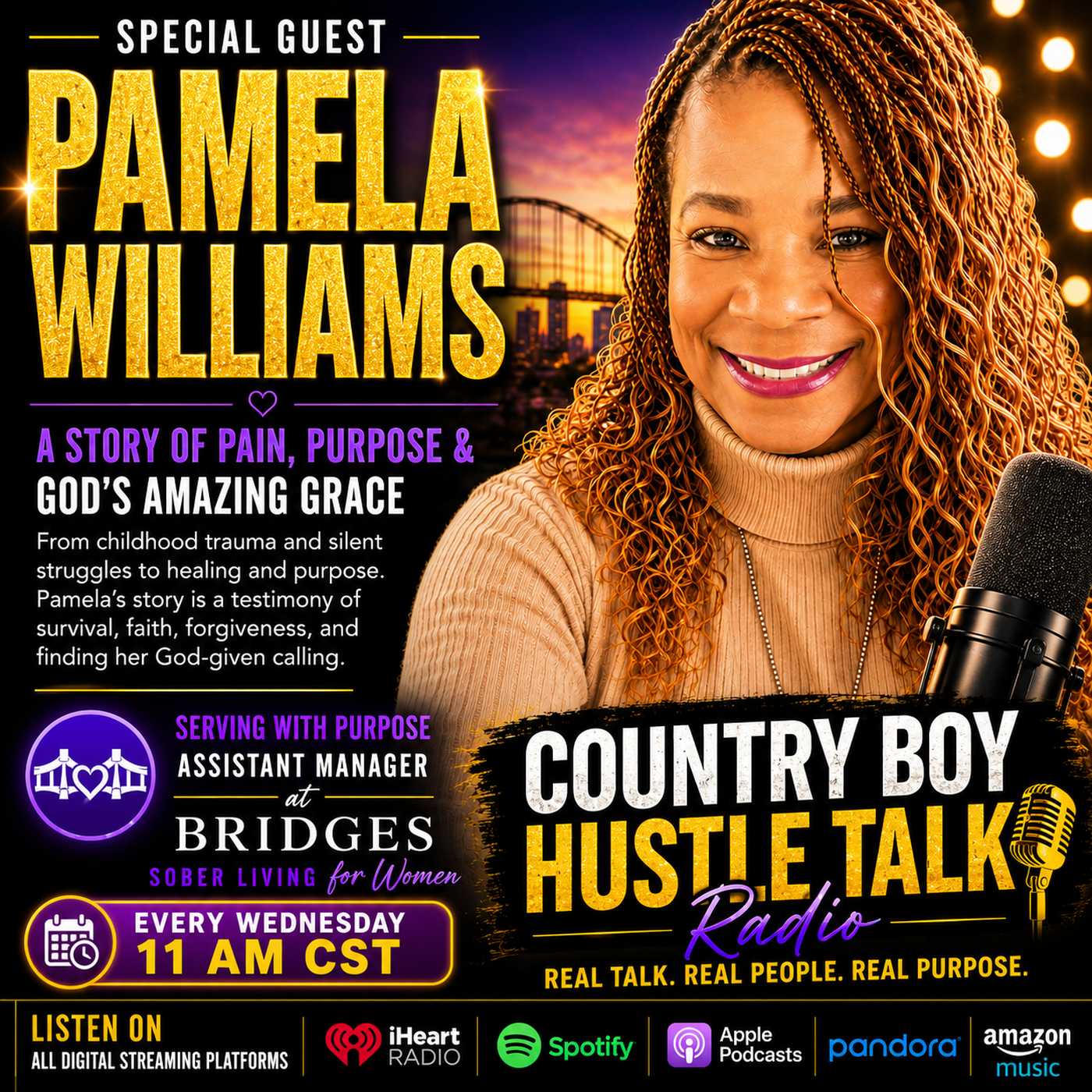 Country boy hustle w/Pamela Williams episode artwork