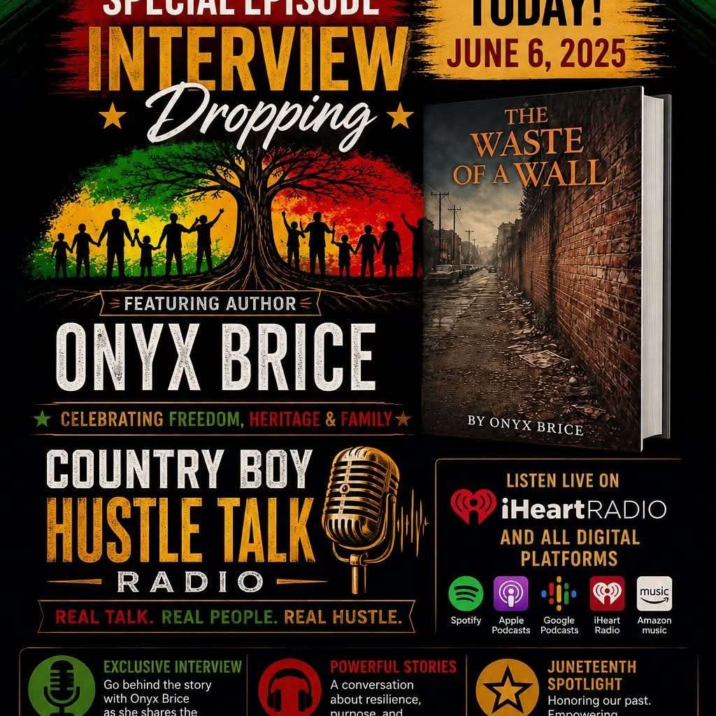 Country boy hustle special episode W/ ONYX BRICE episode artwork