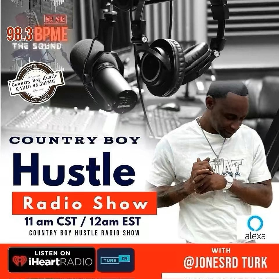 Country Boy Hustle Talk Show