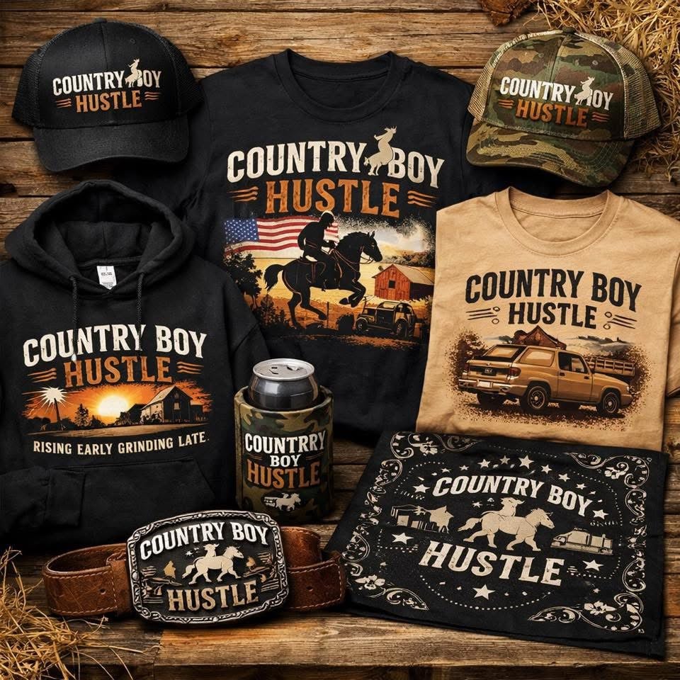 Country Boy Hustle Talk Show 