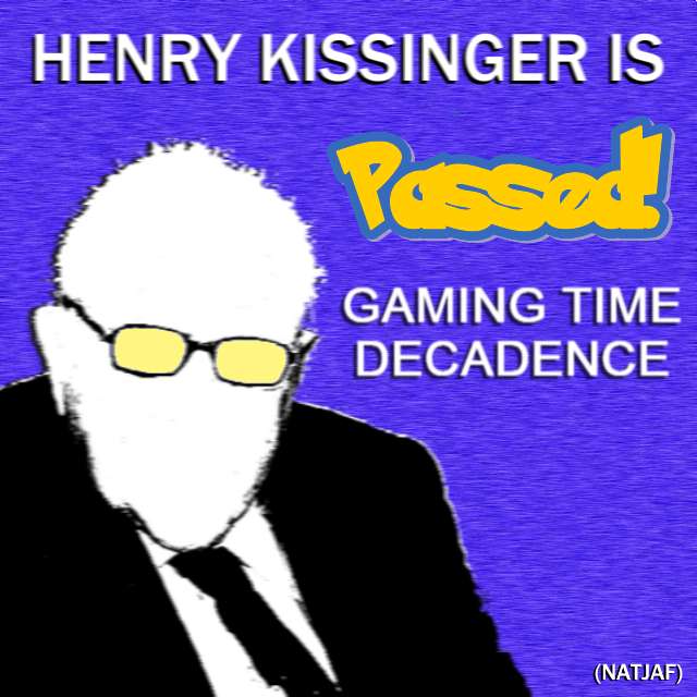 Henry Kissinger Is Pokemon Going To Die
