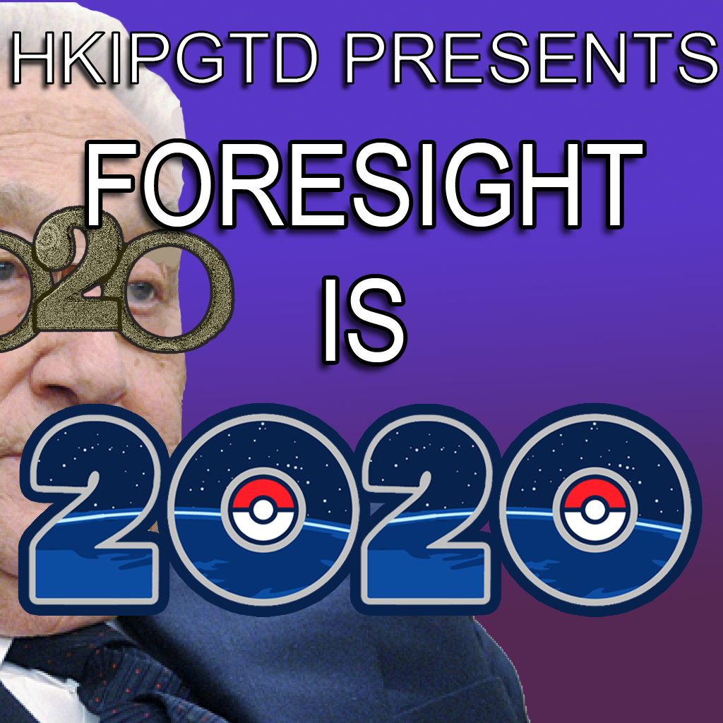 Foresight is 2020