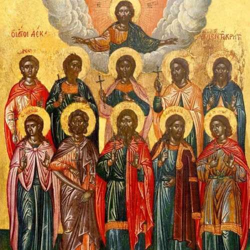 Synaxarion: Daily Lives of the Saints