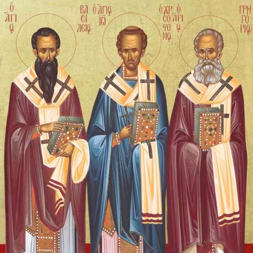 Three Holy Hierarchs: Basil the Great, Gregory the Theologian, and John Chrysostom episode artwork