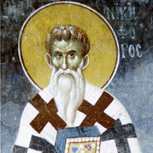 Recovery of the Relics of Nikiphoros the Confessor, Patriarch of Constantinople episode artwork