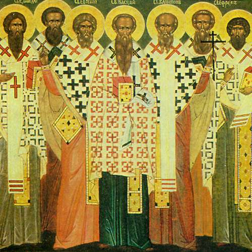 Hieromartyrs of Cherson: Ephraim, Basil, Evgenios, Agathodoros, Capito, Aetherios, and Elpidios episode artwork