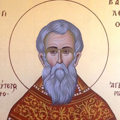 Hieromartyr Basil, Priest of the Church of Ancyra episode artwork