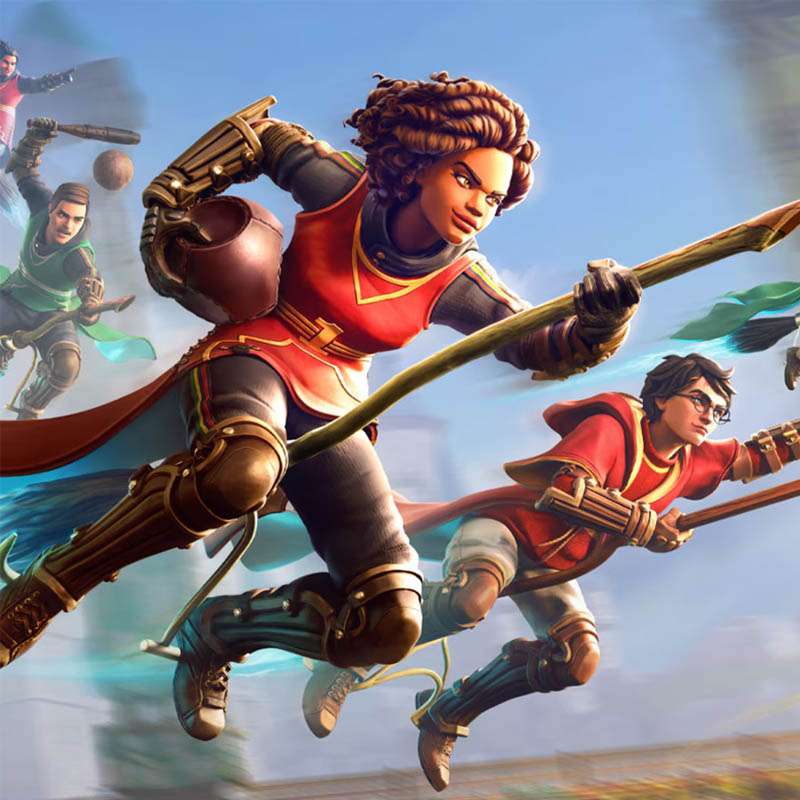 Harry Potter: Mistrzowie quidditcha episode artwork