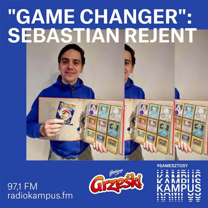 Game Changer - Sebastian Rejent episode artwork