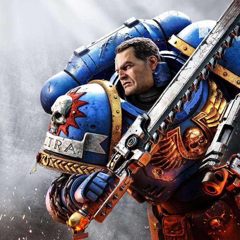 Warhammer 40,000: Space Marine 2 episode artwork