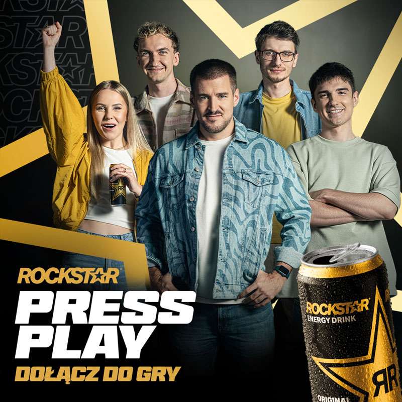 Zagraj z nami w Rockstar Press Play! episode artwork