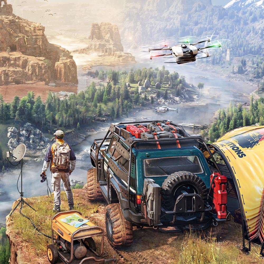 Expeditions A MudRunner Game episode artwork