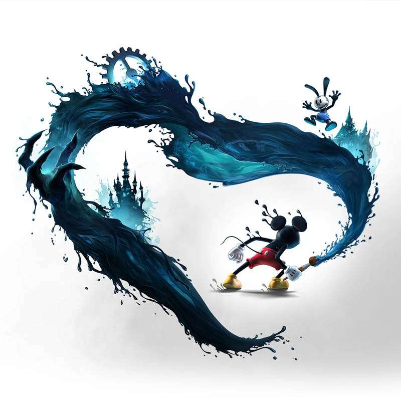 Disney Epic Mickey: Rebrushed episode artwork
