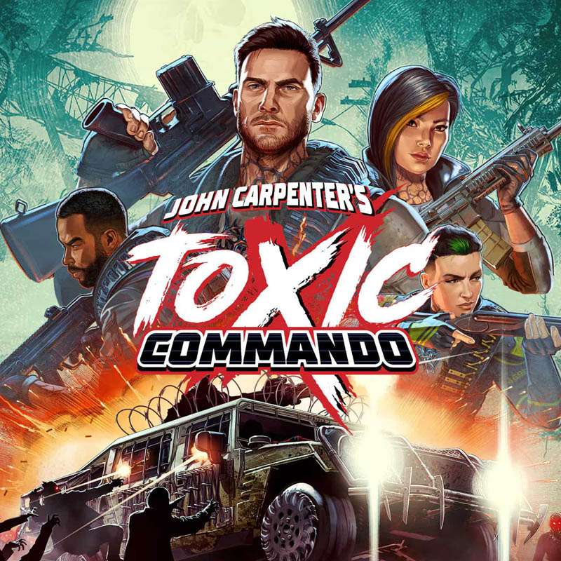John Carpenter’s Toxic Commando John Carpenter’s Toxic Commando