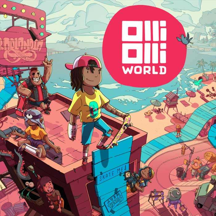 OlliOlli World episode artwork